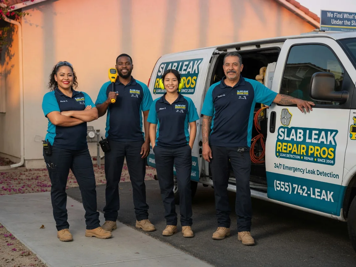 Slab Leak Repair company in Loomis, CA