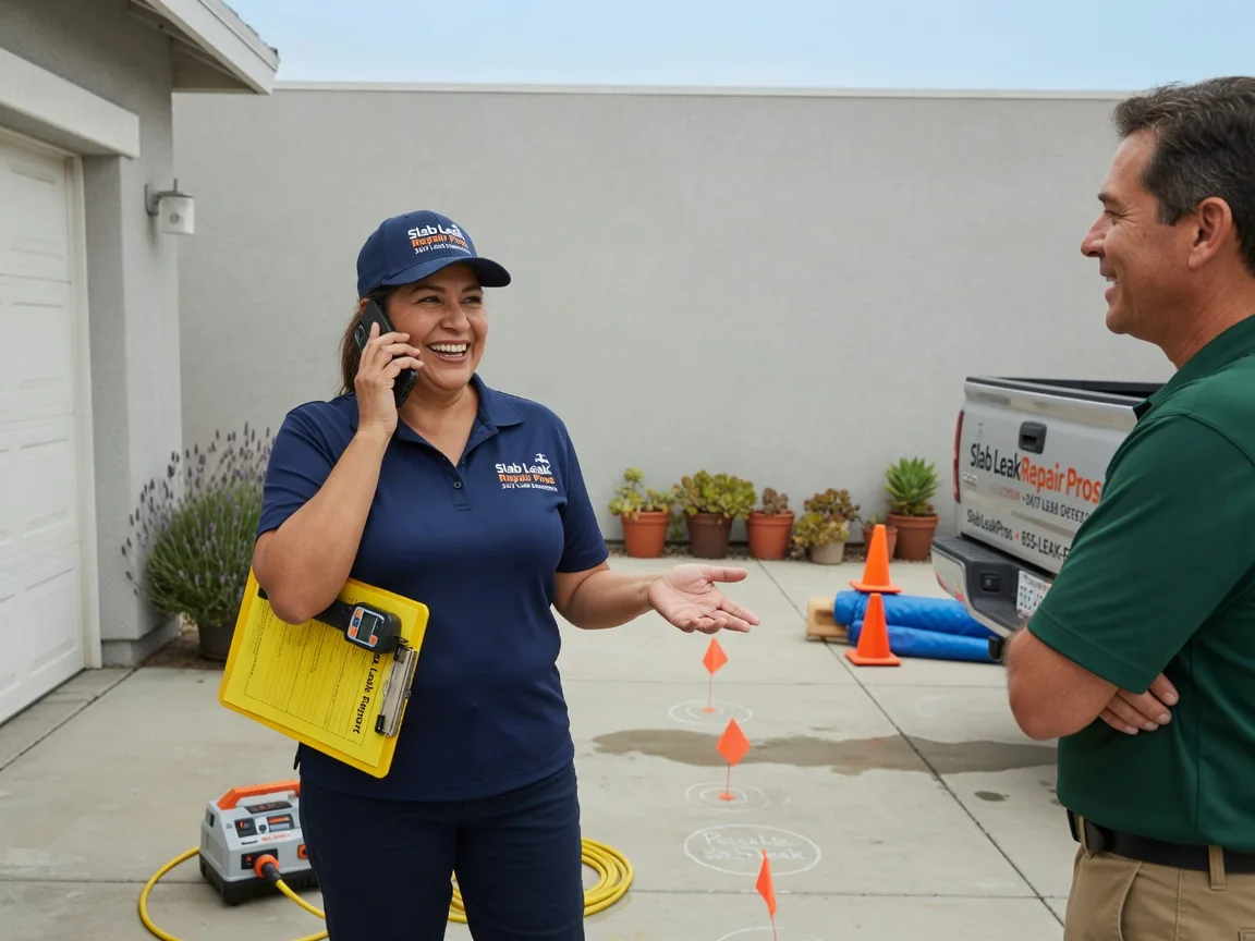 Slab Leak Repair Loomis, CA FAQs